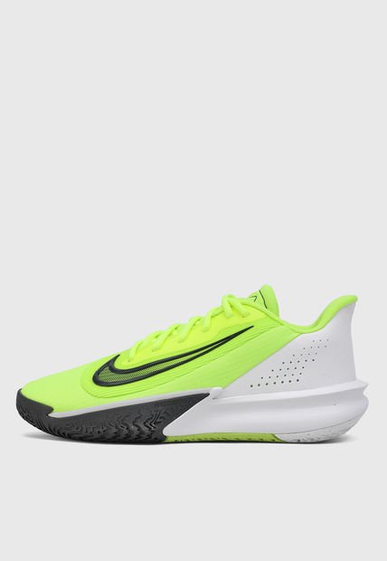 Tenis Basketball Verde Claro-Negro-Blanco NIKE Precision VII