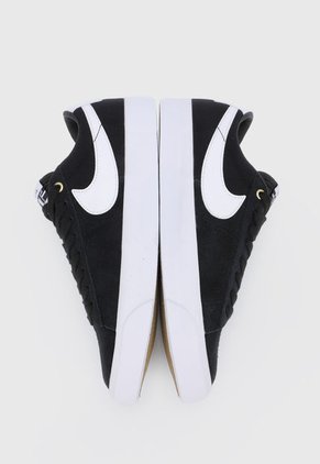 Tenis Skateboarding Negro-Blanco Nike SB Zoom Blazer Low Pro GT