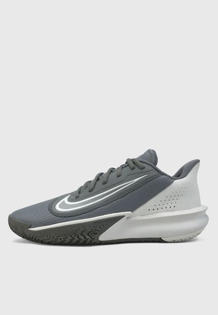 Tenis Basketball Gris-Blanco NIKE Precision VII