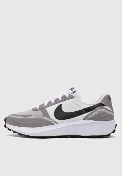 Tenis Lifestyle Beige-Gris-Negro NIKE Waffle Nav