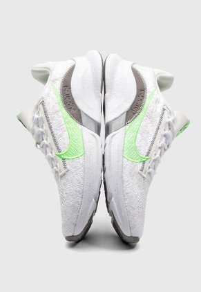 Tenis Training Marfil-Verde-Gris Nike SuperRep Go 3 Next Nature Flyknit