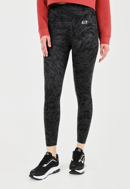 Leggings Rosa-Vino Tinto Nike One Icon Clash