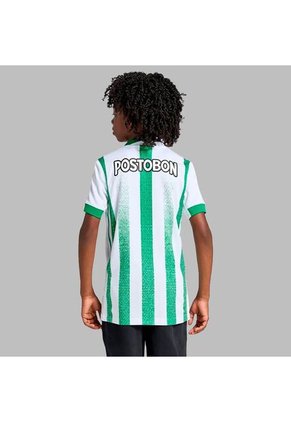 Camiseta Nike Kids Local Atletico Nacional