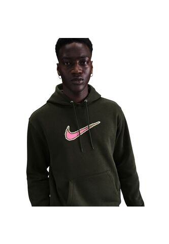 Hoodie Nike Club Bb Hdy Neo Varsity Hombre-Verde Nike