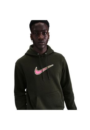 Hoodie Nike Club Bb Hdy Neo Varsity Hombre-Verde