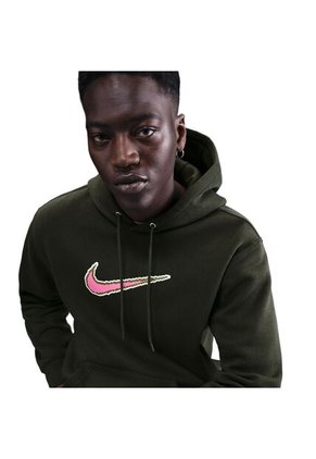 Hoodie Nike Club Bb Hdy Neo Varsity Hombre-Verde