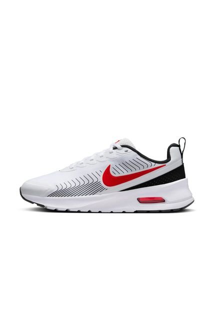 Tenis Hombre Nike Air Max Nuaxis Blanco
