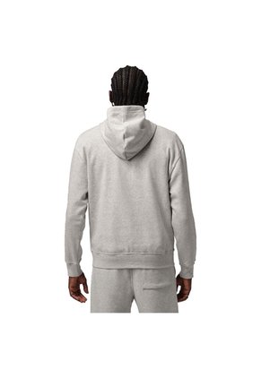 Hoodie Nike M J Jumpman Flc Po 2 Hombre-Gris