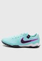 Guayo Turquesa-Negro-Violeta Nike Tiempo Legend 10 Academy de Nike