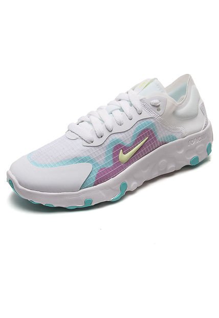 Tenis Running Blanco-Violeta-Verde Nike Renew Lucent - Compra Ahora |  Dafiti Colombia