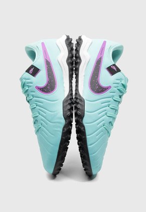 Guayo Turquesa-Negro-Violeta Nike Tiempo Legend 10 Academy