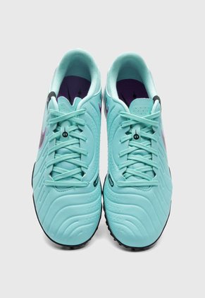 Guayo Turquesa-Negro-Violeta Nike Tiempo Legend 10 Academy