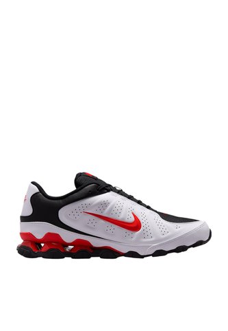 Tenis Nike Reax 8 Nsw Sl Hombre-Blanco/Rojo Nike