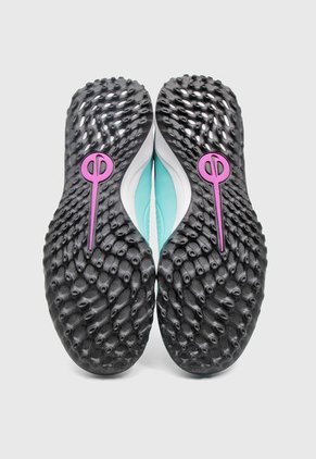 Guayo Turquesa-Negro-Violeta Nike Tiempo Legend 10 Academy