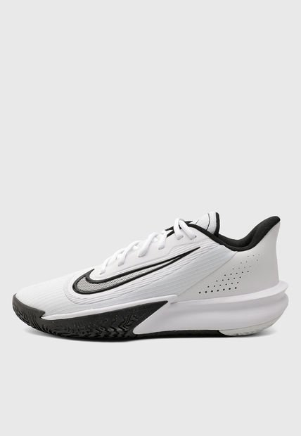 Tenis Basketball Blanco-Negro NIKE Precision 7