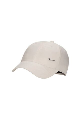 Gorra Nike Dri Fit Club Metal Swoosh Hombre-Beige Nike