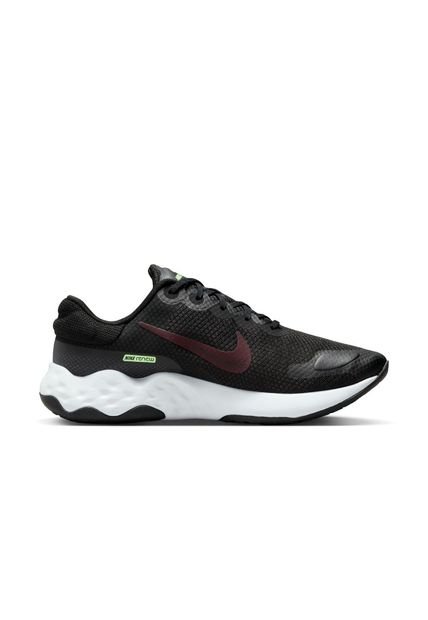 Tenis Nike Renew Ride 3 Core Running-Negro