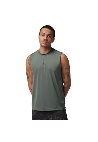 Camiseta Sin Mangas Nike Spt Ess Slvs Hombre-Verde Nike