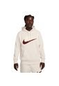 Hoodie Nike Club Brushed Back Chenille Futura-Blanco de Nike