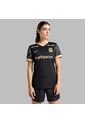 Camiseta Nike Mujer Atlético Nacional 2da 2025-Negro-Dorado de Nike