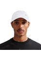 Gorra Nike Dri Fit Club Metal Swoosh Hombre-Blanco de Nike