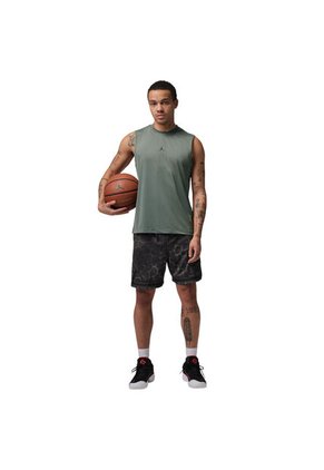 Camiseta Sin Mangas Nike Spt Ess Slvs Hombre-Verde