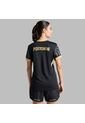Camiseta Nike Mujer Atlético Nacional 2da 2025-Negro-Dorado de Nike
