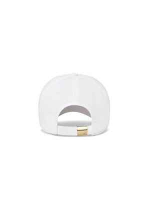 Gorra Nike Dri Fit Club Metal Swoosh Hombre-Blanco