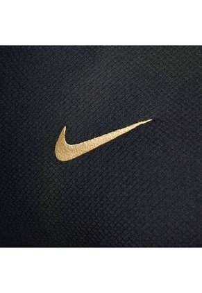 Camiseta Nike Mujer Atlético Nacional 2da 2025-Negro-Dorado