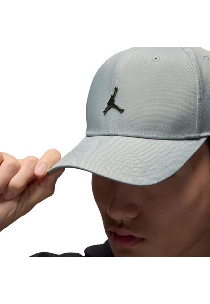 Gorra Nike U J Rise Cap S Cb Mtl Jm Hombre-Gris