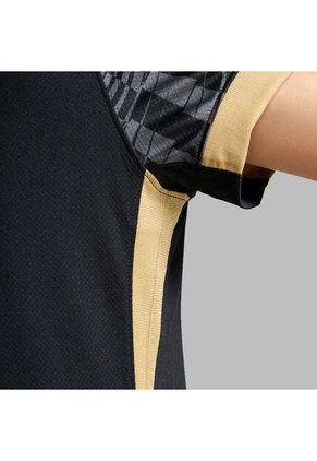 Camiseta Nike Mujer Atlético Nacional 2da 2025-Negro-Dorado