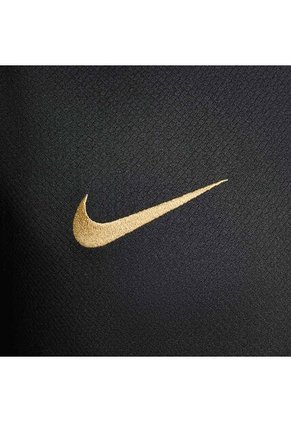 Camiseta Nike Hombre Atlético Nacional 2da 2025-Negro-Dorado