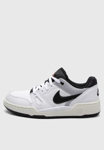 Tenis Lifestyle Blanco-Negro-Gris Nike Full Force Low Nike