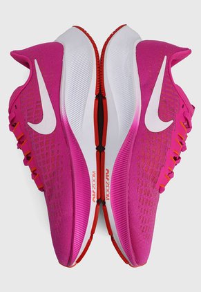 Tenis Running Fucsia-Blanco Nike Zoom Pegasus 37