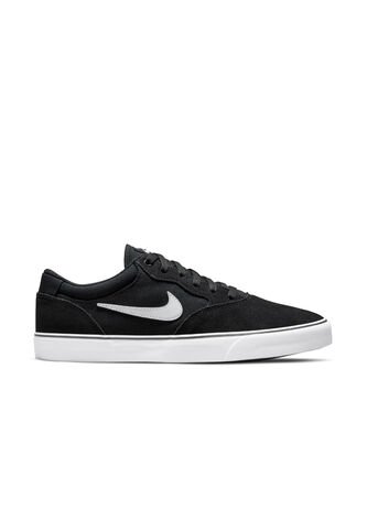 Tenis Nike Sb Chron 2 Hombre-Negro/Blanco Nike