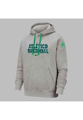 Buzo Nike Atlético Nacional 2025-Gris-Verde