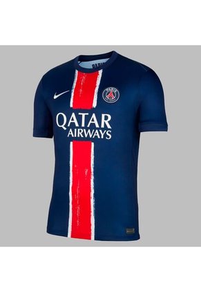Camiseta Nike Hombre PSG M Dri-Fit Jsy Ss Stad Hm - Azul