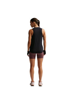 Camiseta Sin Mangas Nike One Classic Df Tank Mujer-Negro