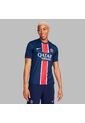 Camiseta Nike Hombre PSG M  Dri-Fit Jsy Ss Stad Hm - Azul de Nike