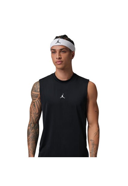 Camiseta Sin Mangas Nike Spt Ess Slvs Hombre-Negro