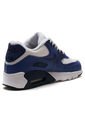 Tenis Lifestyle Blanco-Azul Nike de Nike