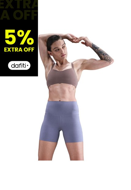 Shorts Mujer Nike Zenvy Azul