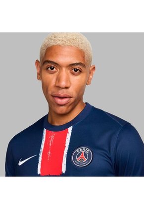 Camiseta Nike Hombre PSG M Dri-Fit Jsy Ss Stad Hm - Azul