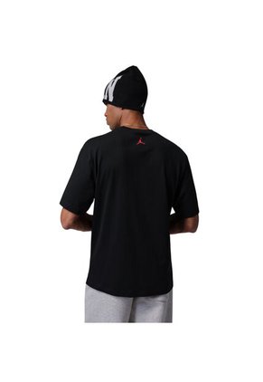 Camiseta Nike M J Brk Ess 85 Gfx Ss Crw Hombre-Negro