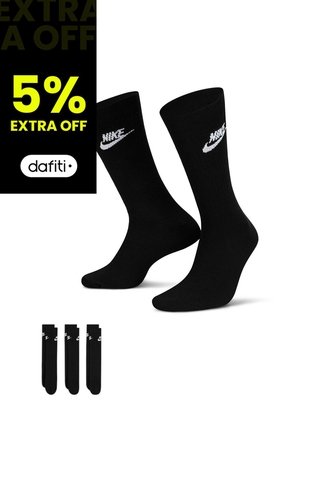 Medias Hombre Nike Everyday Essential Negro Nike