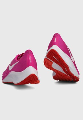 Tenis Running Fucsia-Blanco Nike Zoom Pegasus 37