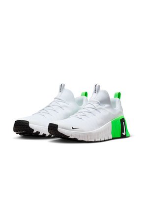 Tenis Nike Free Metcon 6 Hombre-Blanco/Verde