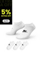 Medias Hombre Nike Sportswear Everyday Essential Blanco de Nike