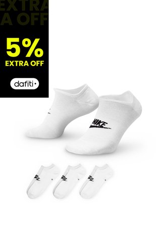 Medias Hombre Nike Sportswear Everyday Essential Blanco Nike