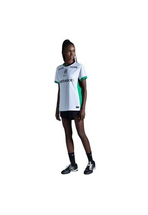 Camiseta Mujer Nike Atlético Nacional Away 2026 Stadium